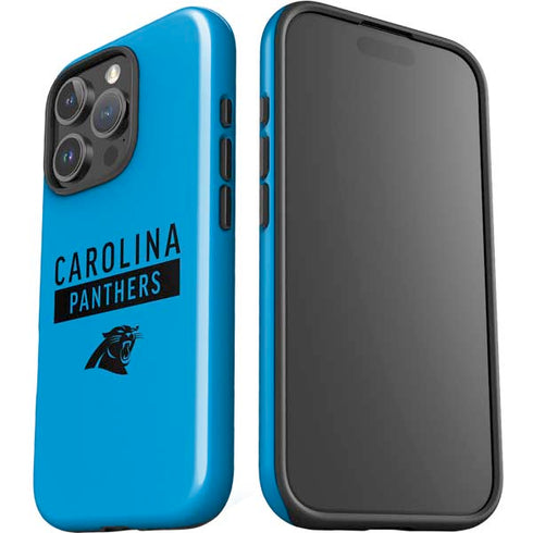 NFL Carolina Panthers Blue Performance Series iPhone 16 Pro Impact Case